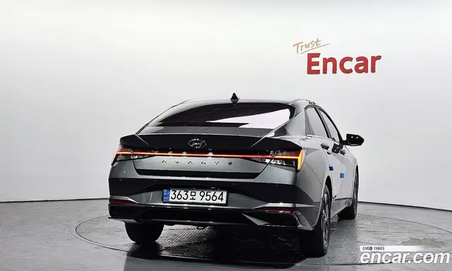 Hyundai Avante 2021 1.6 автомат (гидро), миниатюра 4 Hyundai Avante 2021 1.6 автомат (гидро), миниатюра 4