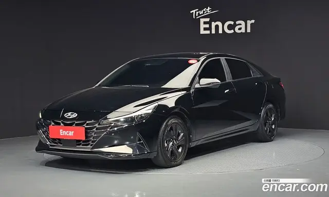 Hyundai Avante, 2021, 46 421 км