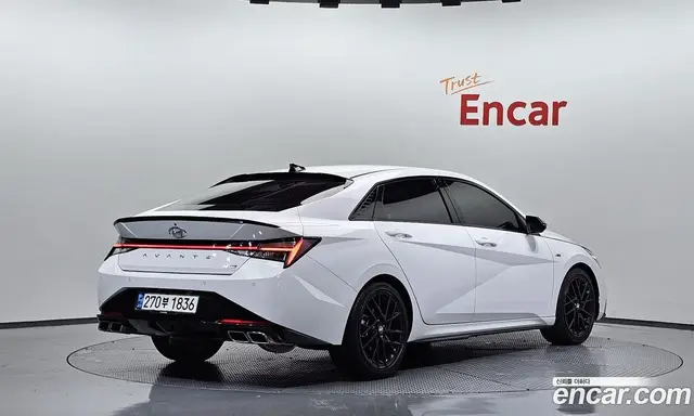 Hyundai Avante, 2021, 20 014 км