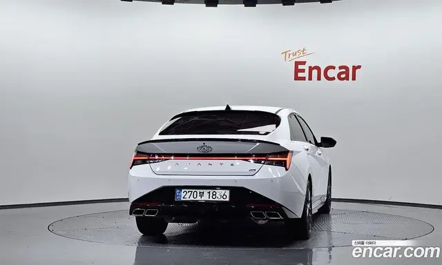 Hyundai Avante 2021 1.6 автомат (гидро), миниатюра 3 Hyundai Avante 2021 1.6 автомат (гидро), миниатюра 3
