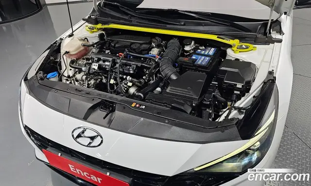 Hyundai Avante 2021 1.6 автомат (гидро), миниатюра 5 Hyundai Avante 2021 1.6 автомат (гидро), миниатюра 5
