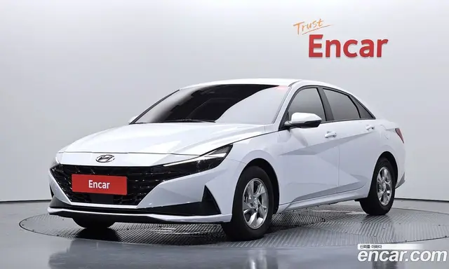Hyundai Avante, 2022, 36 119 км