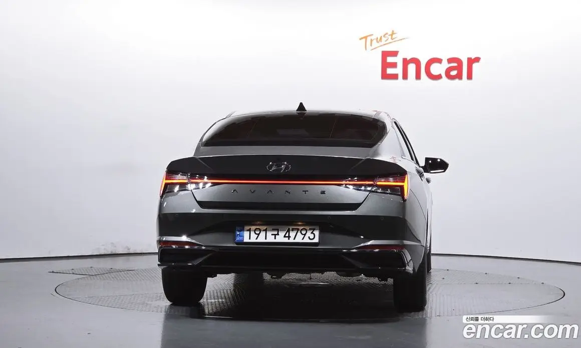 Hyundai Avante 2023 1.6 автомат (гидро), фото 4 Hyundai Avante 2023 1.6 автомат (гидро), фото 4