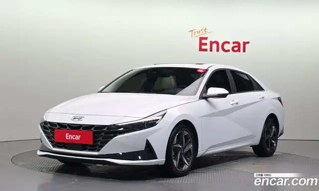 Hyundai Avante, 2023, 23 854 км