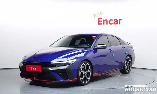 Hyundai Avante, 2024, 6 847 км