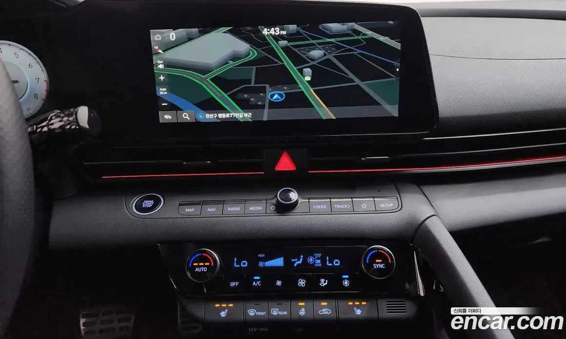 Hyundai Avante 2024 2.0 автомат (гидро), фото 18