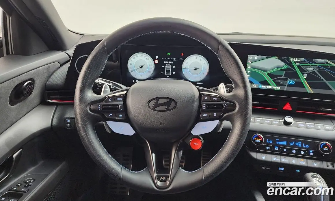 Hyundai Avante 2024 2.0 автомат (гидро), фото 19