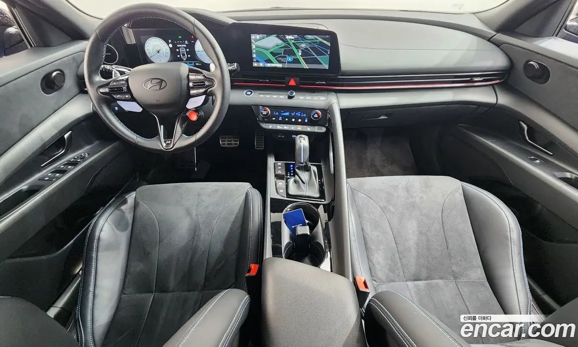 Hyundai Avante 2024 2.0 автомат (гидро), фото 10