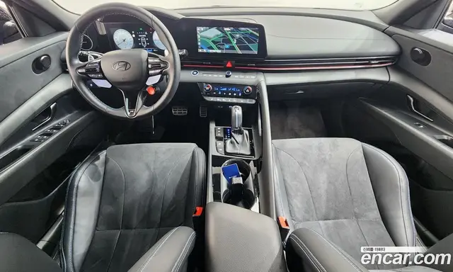 Hyundai Avante 2024 2.0 автомат (гидро), миниатюра 10