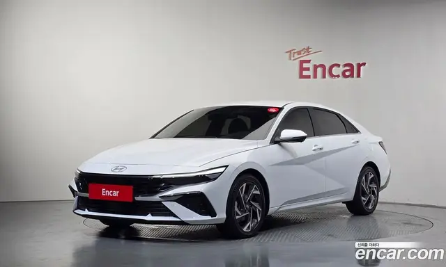 Hyundai Avante, 2025, 16 503 км