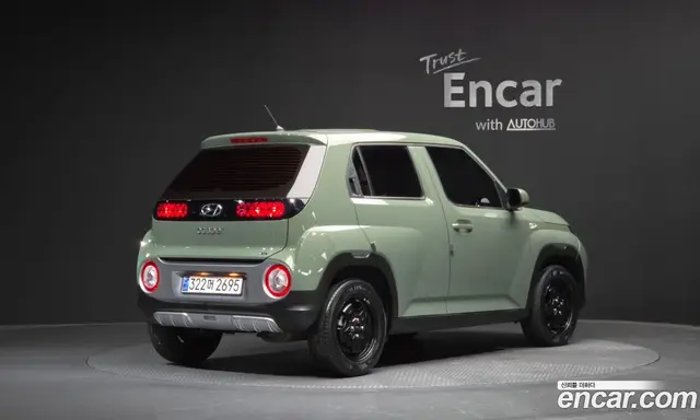 Hyundai Casper, 2022, 41 546 км
