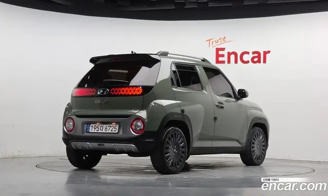 Hyundai Casper 2022 1.0 автомат (гидро), миниатюра 2