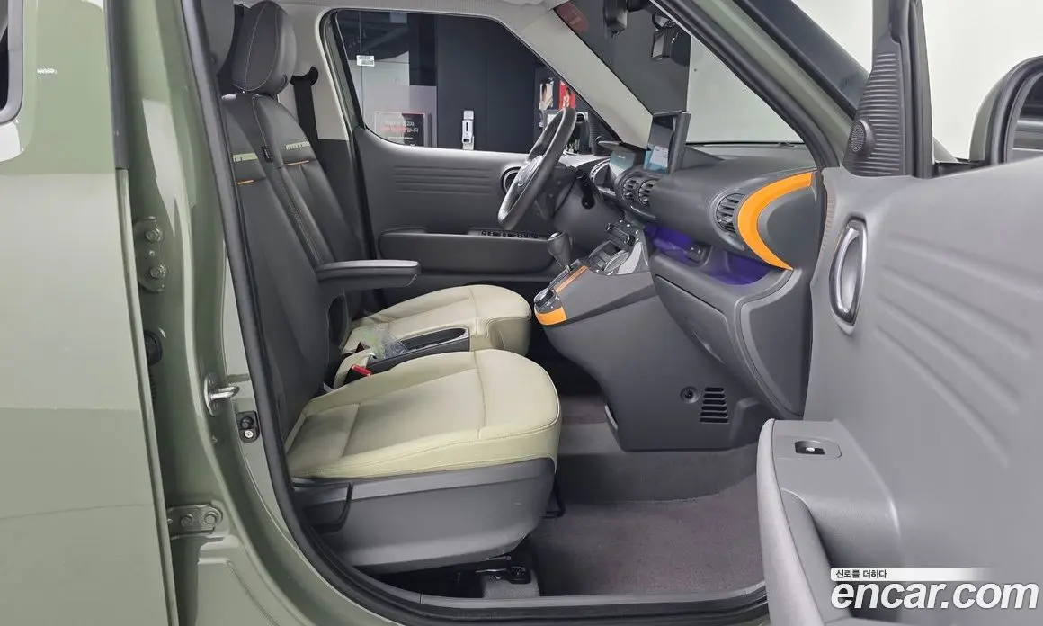 Hyundai Casper 2022 1.0 автомат (гидро), фото 17