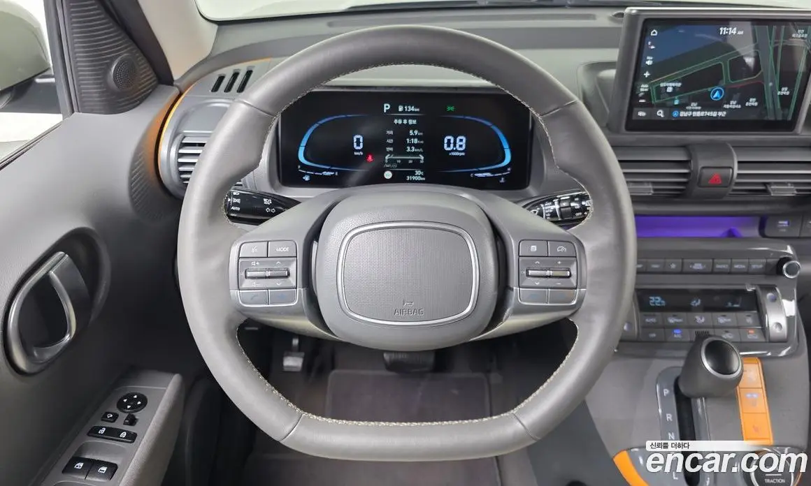 Hyundai Casper 2022 1.0 автомат (гидро), фото 19
