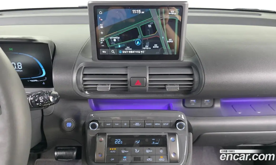 Hyundai Casper 2022 1.0 автомат (гидро), фото 20