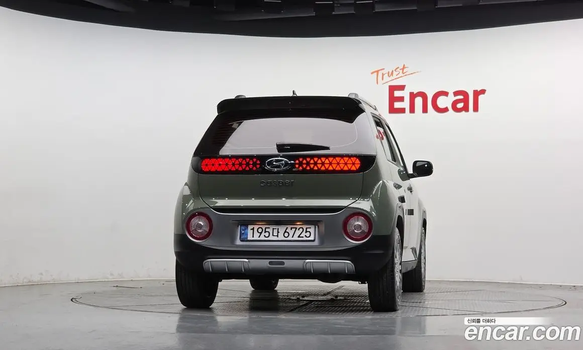 Hyundai Casper 2022 1.0 автомат (гидро), фото 4