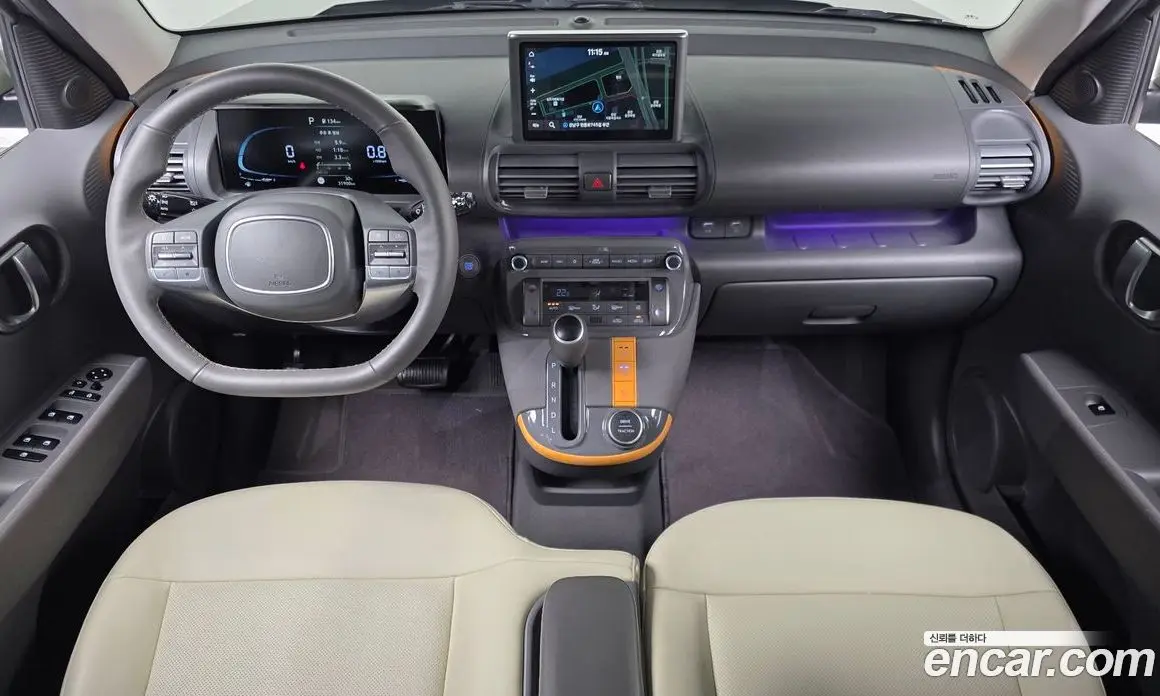 Hyundai Casper 2022 1.0 автомат (гидро), фото 10