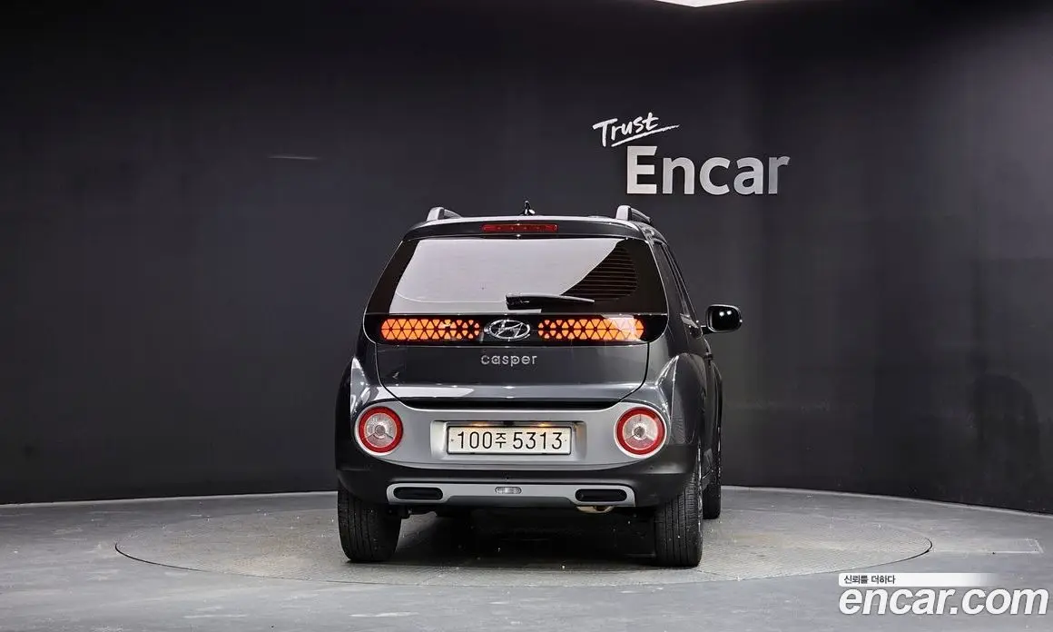 Hyundai Casper 2022 1.0 автомат (гидро), фото 4 Hyundai Casper 2022 1.0 автомат (гидро), фото 4