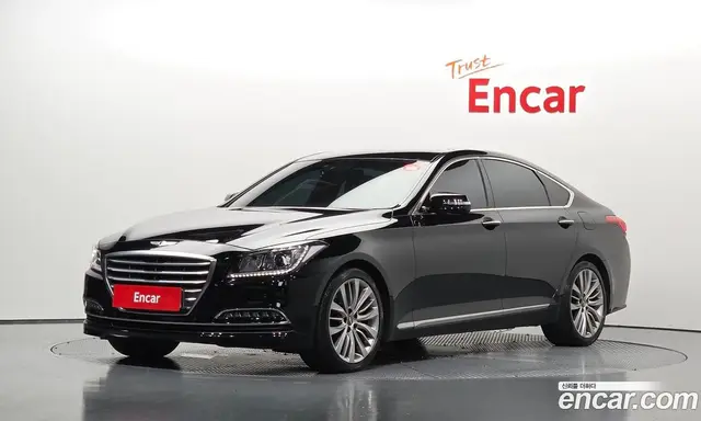 Hyundai Genesis, 2015, 34 753 км