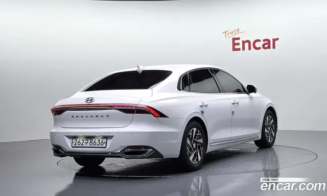 Hyundai Grandeur 2020 2.4 автомат (гидро), миниатюра 2