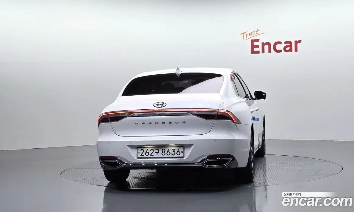 Hyundai Grandeur 2020 2.4 автомат (гидро), фото 4
