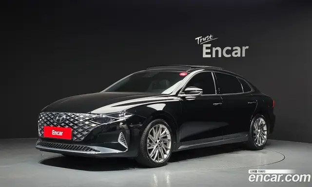 Hyundai Grandeur, 2022, 46 979 км