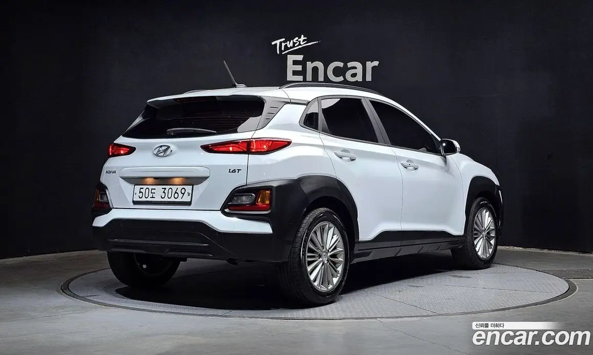 Hyundai Kona 2018 1.6 автомат (гидро), фото 2 Hyundai Kona 2018 1.6 автомат (гидро), фото 2