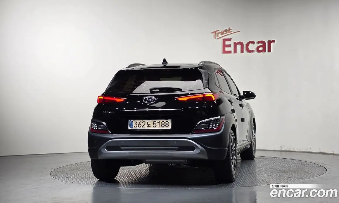 Hyundai Kona 2021 1.6 автомат (гидро), фото 4 Hyundai Kona 2021 1.6 автомат (гидро), фото 4