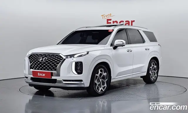 Hyundai Palisade, 2021, 47 055 км