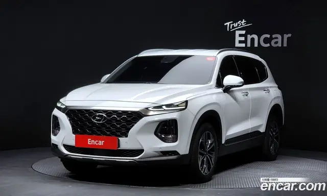 Hyundai Santa Fe, 2019, 29 400 км