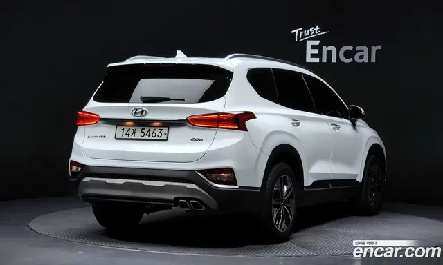 Hyundai Santa Fe 2019 2.0 автомат (гидро), миниатюра 2