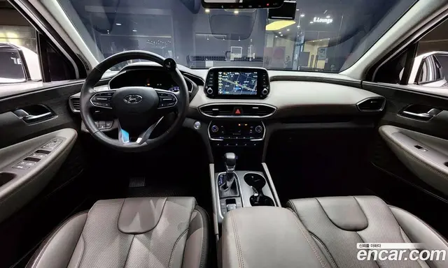 Hyundai Santa Fe 2019 2.0 автомат (гидро), миниатюра 10