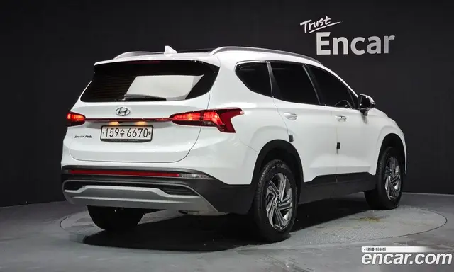 Hyundai Santa Fe, 2020, 34 671 км