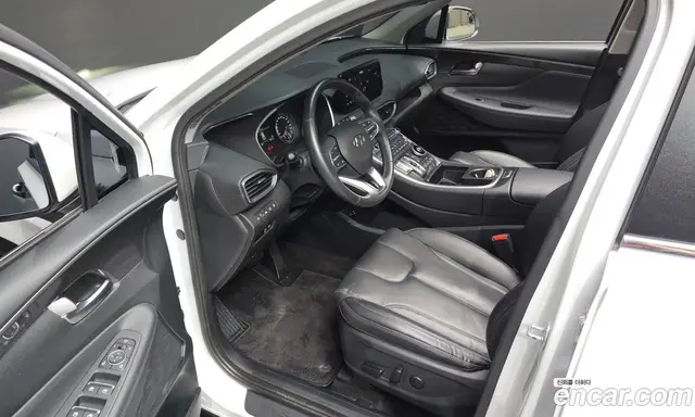 Hyundai Santa Fe 2020 2.2 автомат (гидро), миниатюра 12