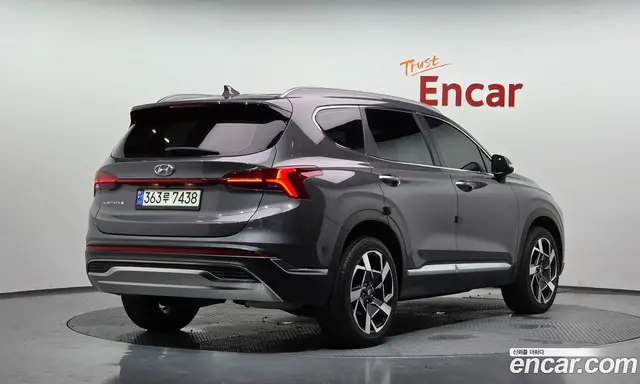 Hyundai Santa Fe, 2020, 22 526 км