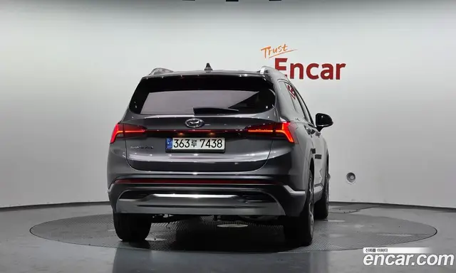 Hyundai Santa Fe 2020 2.2 автомат (гидро), миниатюра 3 Hyundai Santa Fe 2020 2.2 автомат (гидро), миниатюра 3