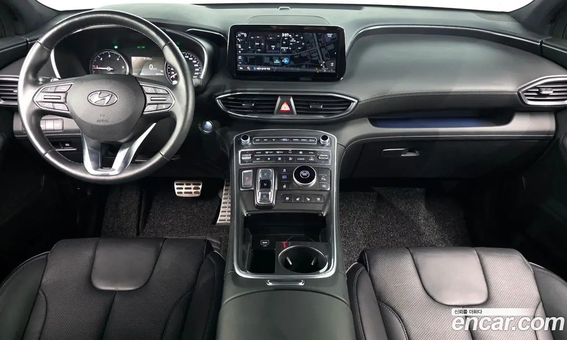 Hyundai Santa Fe 2020 2.2 автомат (гидро), фото 9 Hyundai Santa Fe 2020 2.2 автомат (гидро), фото 9