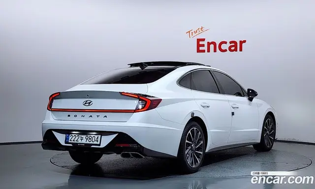 Hyundai Sonata 2019 1.6 автомат (гидро), миниатюра 2