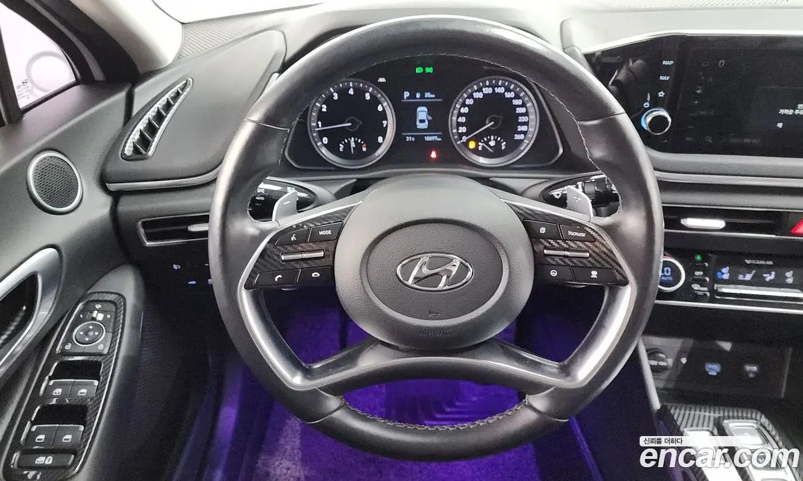 Hyundai Sonata 2019 1.6 автомат (гидро), фото 14