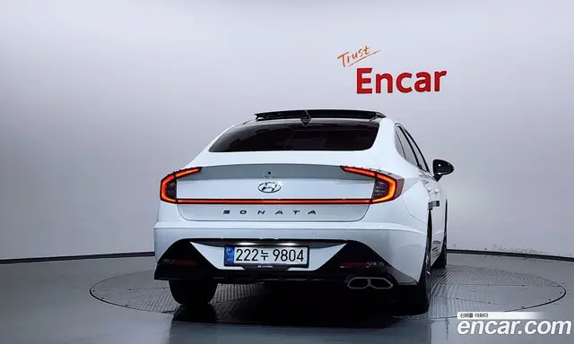 Hyundai Sonata 2019 1.6 автомат (гидро), миниатюра 4
