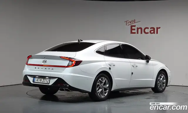 Hyundai Sonata, 2020, 48 674 км