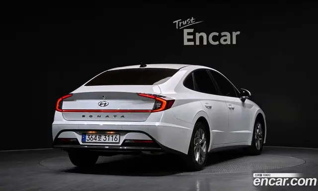 Hyundai Sonata 2021 2.0 автомат (гидро), миниатюра 2