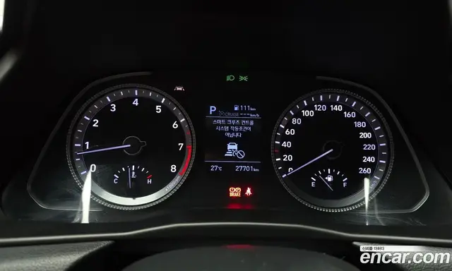 Hyundai Sonata 2021 2.0 автомат (гидро), миниатюра 11