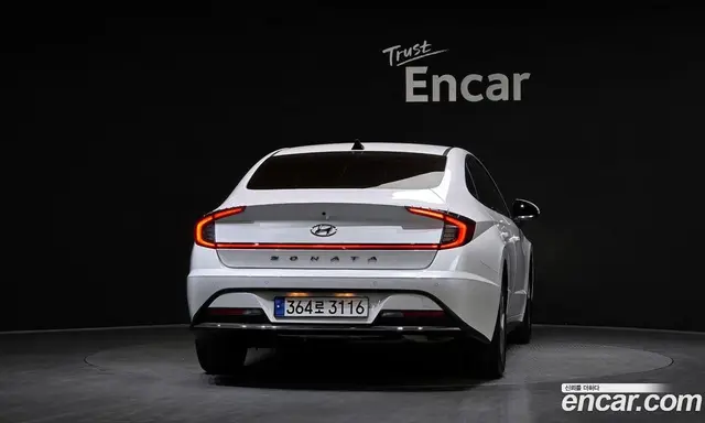 Hyundai Sonata 2021 2.0 автомат (гидро), миниатюра 4