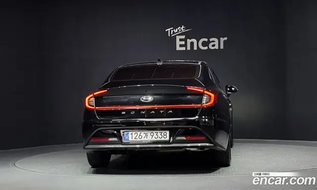 Hyundai Sonata 2022 2.0 автомат (гидро), миниатюра 4