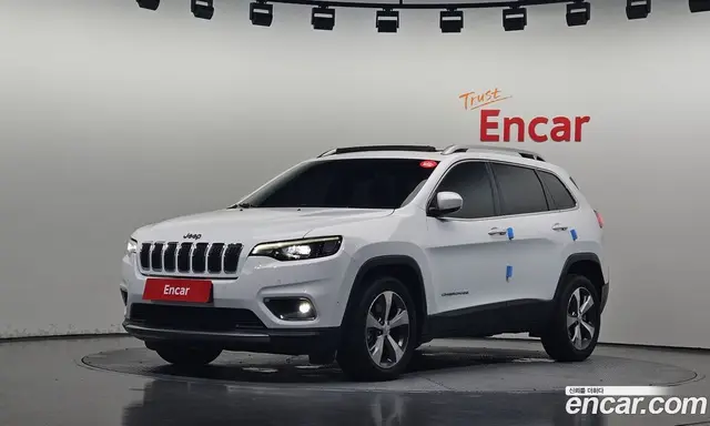 Jeep Cherokee, 2021, 34 275 км