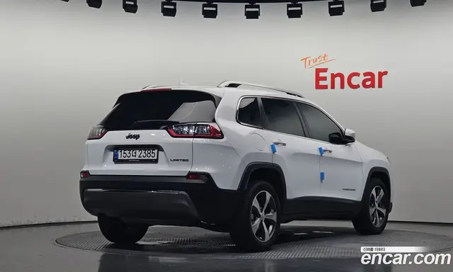 Jeep Cherokee 2021 2.4 автомат (гидро), миниатюра 2