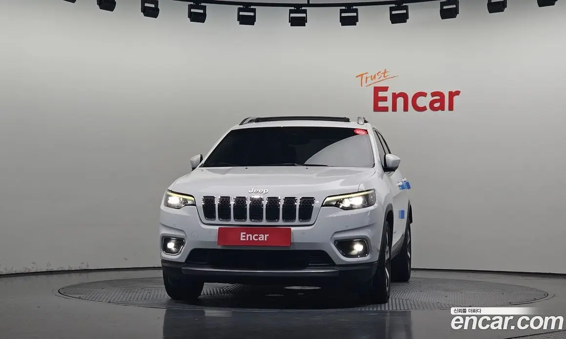 Jeep Cherokee 2021 2.4 автомат (гидро), фото 3