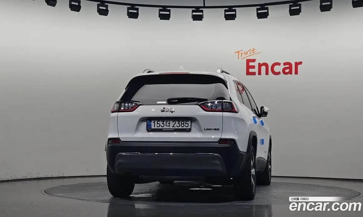 Jeep Cherokee 2021 2.4 автомат (гидро), фото 4