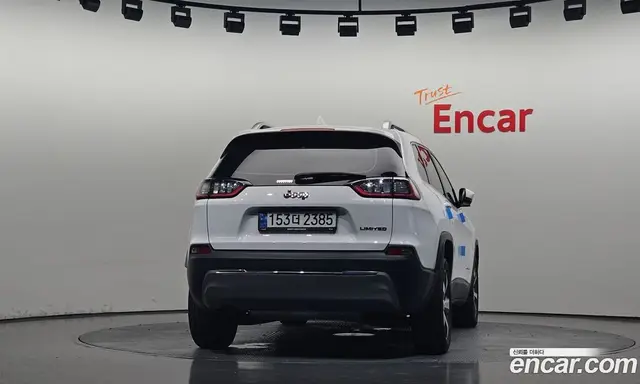 Jeep Cherokee 2021 2.4 автомат (гидро), миниатюра 4